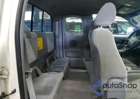 2008 Toyota Tacoma Prerunner Access Cab from USA, damaged, VIN 5TETU62N58Z584677